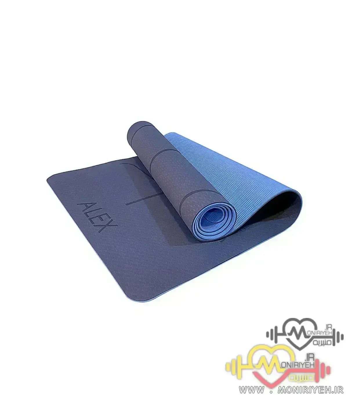 مت یوگا TPE الکس ALEX خط دار ضخامت 8 میلی متر — تصویر ۱۰
