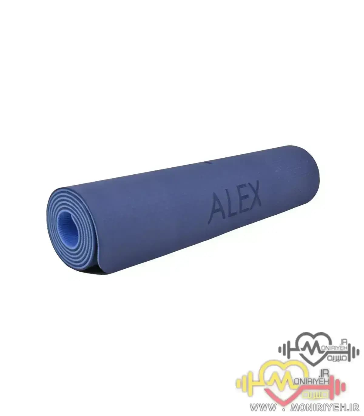 مت یوگا TPE الکس ALEX خط دار ضخامت 8 میلی متر — تصویر ۱۱