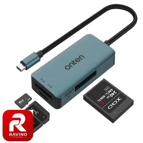 کارت خوان XQD و SD اونتن مدل OTN-C13 — تصویر ۳