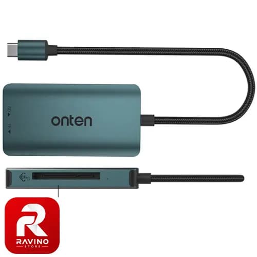 کارت خوان CFast و SD اونتن مدل OTN-C15 — تصویر ۵