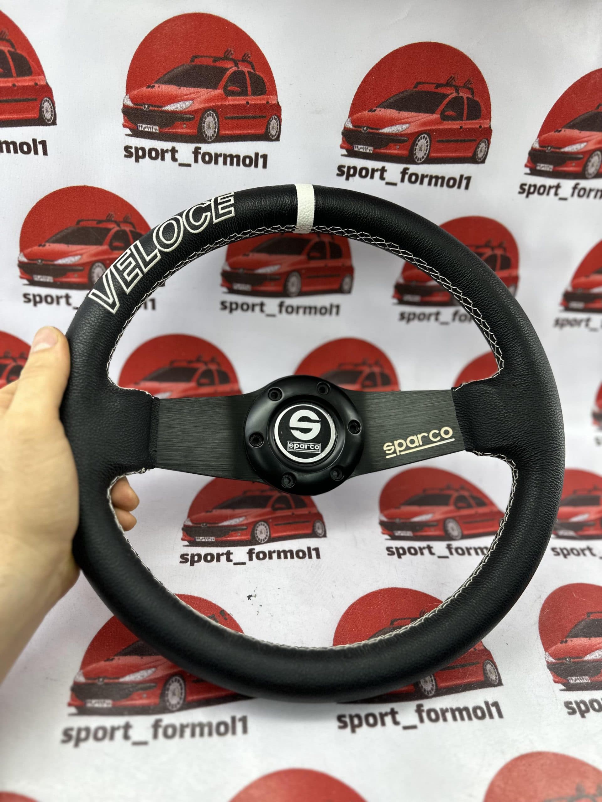 فرمان اسپرت اسپارکو (اورجینال) sparco — تصویر ۵