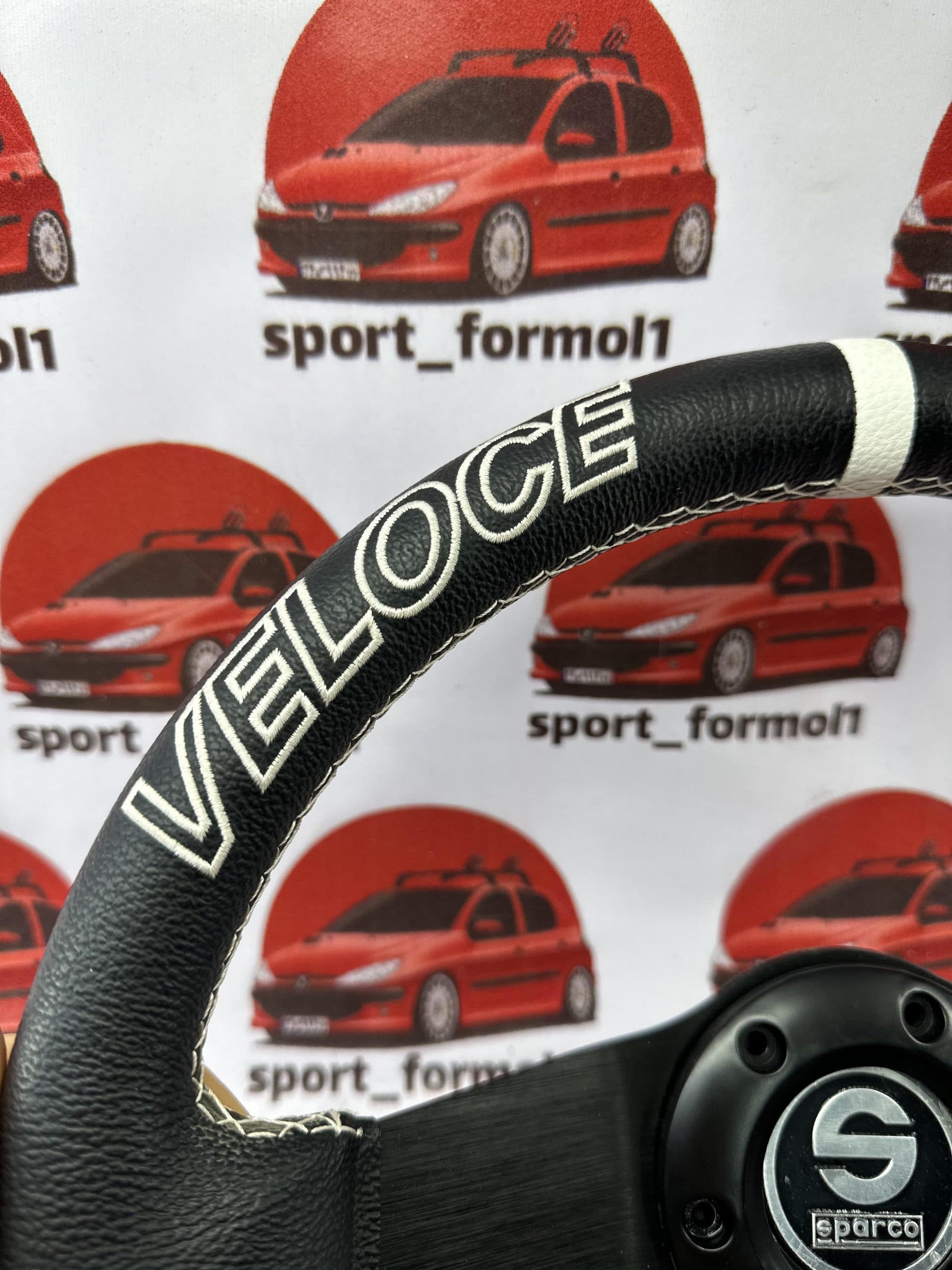 فرمان اسپرت اسپارکو (اورجینال) sparco — تصویر ۳