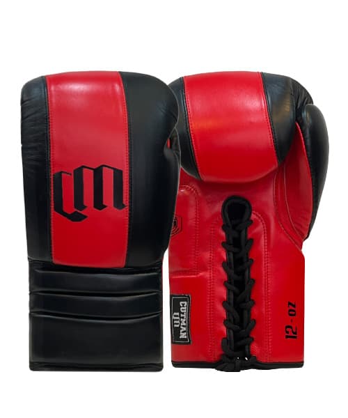 دستکش بوکس چرم بندی CUTMAN — تصویر ۷