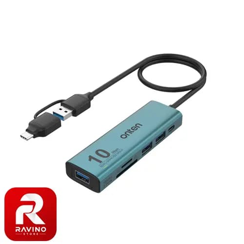هاب USB-C اونتن مدل +OTN-UC613 — تصویر ۲