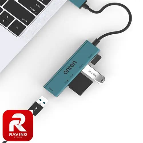 هاب USB اونتن مدل OTN-5223 — تصویر ۵