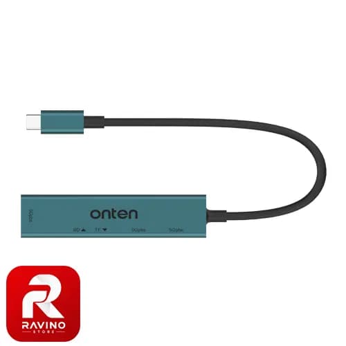 مبدل USB-C به LAN اونتن مدل OTN-9597 — تصویر ۲