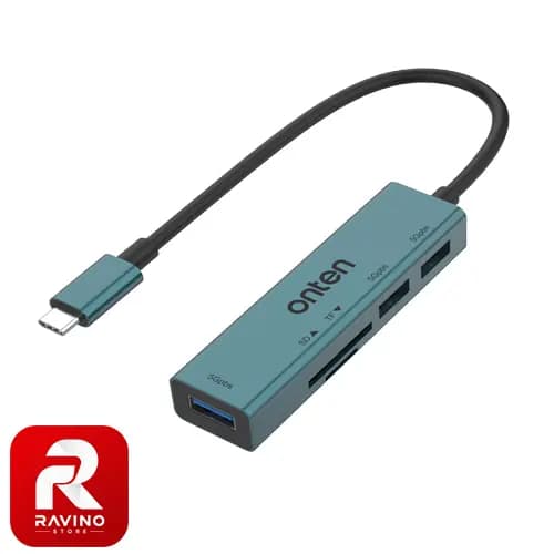 مبدل USB-C به LAN اونتن مدل OTN-9597 — تصویر ۳