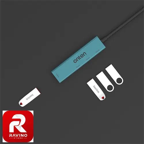 هاب USB اونتن مدل OTN-5222 (چند پورت USB) — تصویر ۳