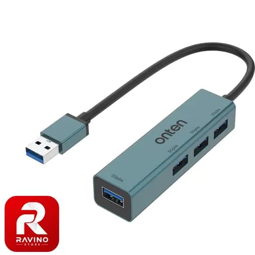 هاب USB اونتن مدل OTN-5222 (چند پورت USB)