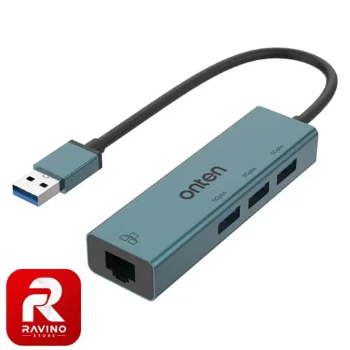 هاب USB اونتن 3 پورت مدل OTN-5221