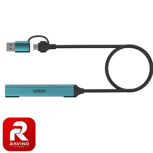 هاب USB-C اونتن مدل OTN-UCA9701 — تصویر ۲