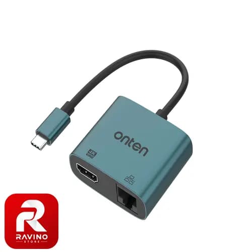 مبدل USB-C به HDMI اونتن مدل OTN-UC288 — تصویر ۳
