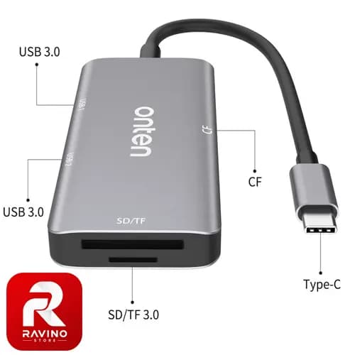 تبدیل USB-C اونتن مدل OTN-91182