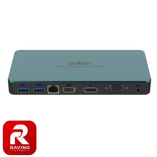 هاب USB-C اونتن مدل OTN-9188S