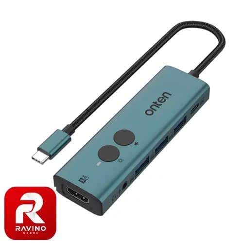هاب USB-C اونتن مدل +OTN UC123
