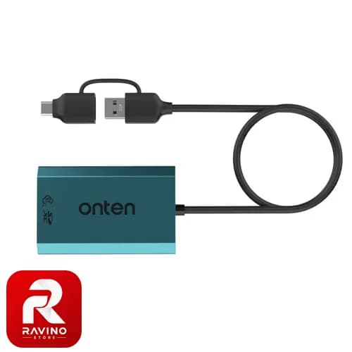 تبدیل USB-C اونتن مدل KSS-P2 — تصویر ۲