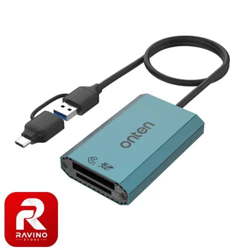 تبدیل USB-C اونتن مدل KSS-P2 — تصویر ۳