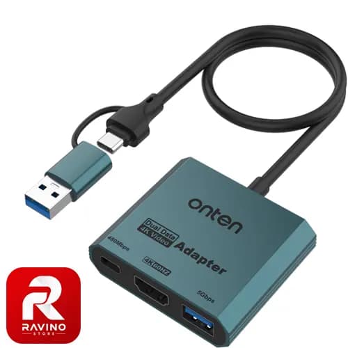 تبدیل تصویر USB-C اونتن مدل UCA303