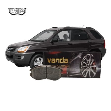 لنت ترمز جلو کیا اسپورتیج 2004-2010 برند وندا (VANDA)