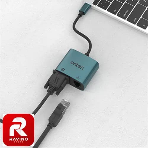 تبدیل تصویر USB-C اونتن مدل UC-289 — تصویر ۶
