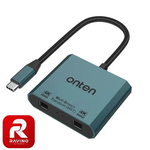 تبدیل تصویر USB-C اونتن مدل OTN-UC916
