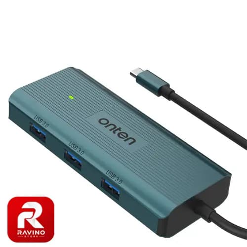 هاب 9 پورت اونتن مدل UC-961 HUB+LAN