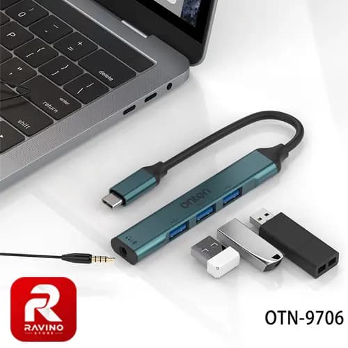 هاب 3 پورت اونتن مدل OTN-9706 — تصویر ۶