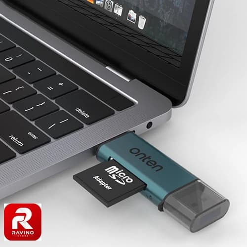 رم ریدر USB-A و USB-C اونتن مدل OTN-CR532 — تصویر ۹