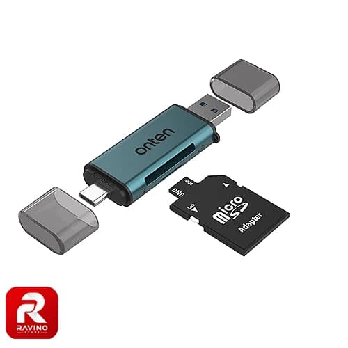 رم ریدر USB-A و USB-C اونتن مدل OTN-CR532 — تصویر ۷
