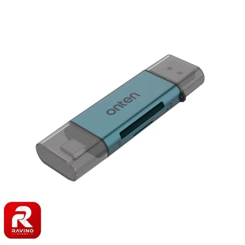 رم ریدر USB-A و USB-C اونتن مدل OTN-CR532