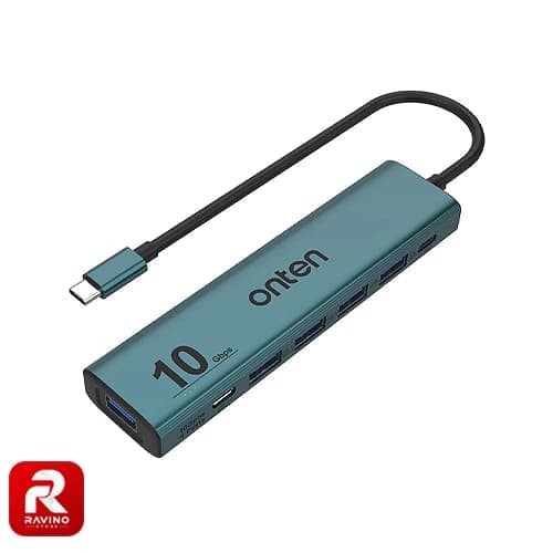 هاب پر سرعت USB-C اونتن مدل OTN UC615 — تصویر ۲
