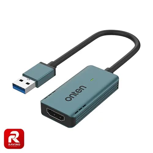 کارت کپچر HDMI به USB اونتن مدل US331