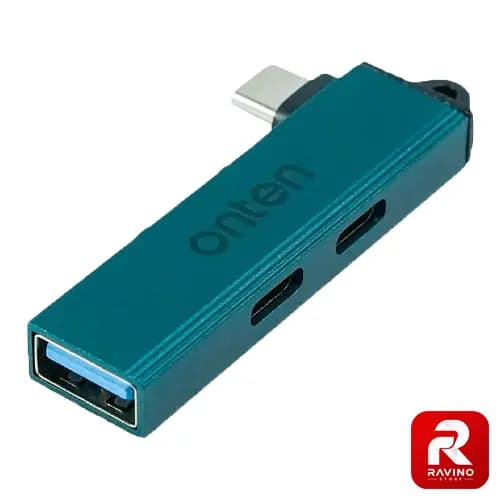هاب USB-C اونتن مدل OTN-UC52S — تصویر ۲