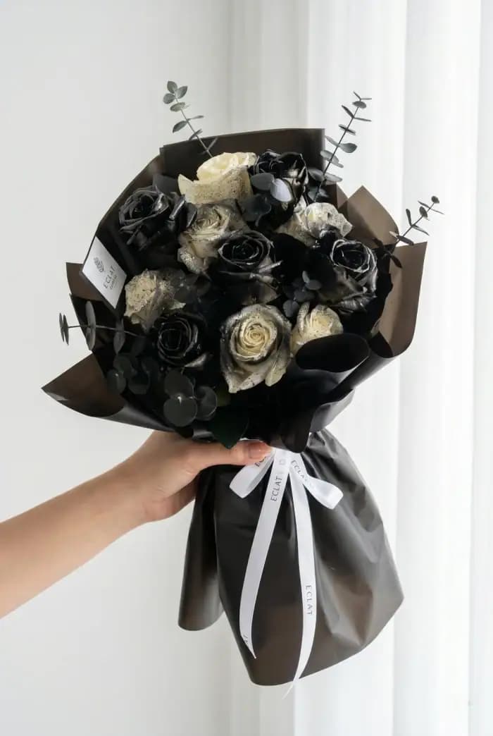 دسته گل کاوای کد 1021 – بلورا — تصویر ۳