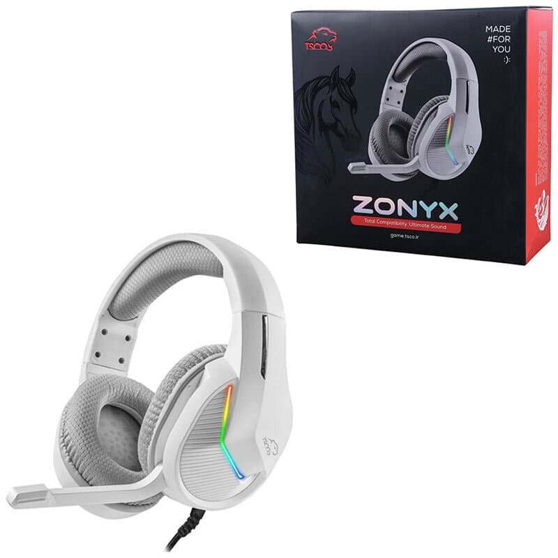 هدست گیمینگ سیم دار تسکو مدل GH-5141 Zonyx — تصویر ۹
