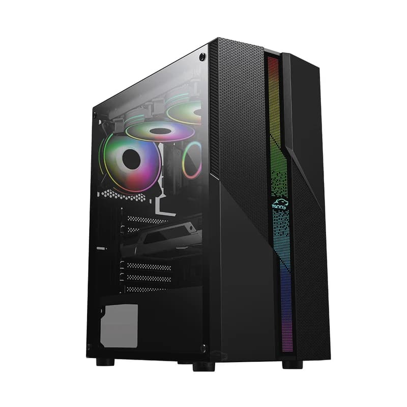 کیس کامپیوتر گیمینگ تسکو مدل GC-4503