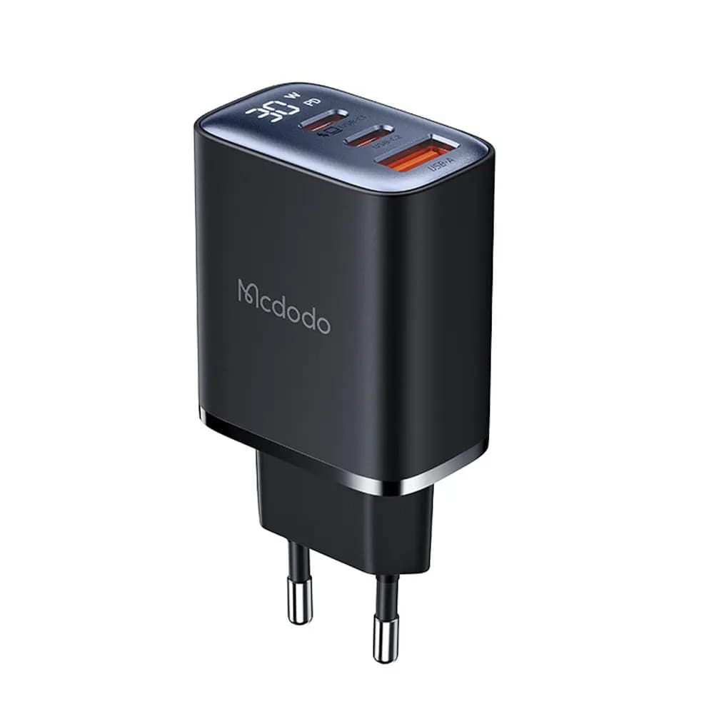کلگی شارژر سه پورت USB-A و Type-C مک دودو 30W مدل CH-2180