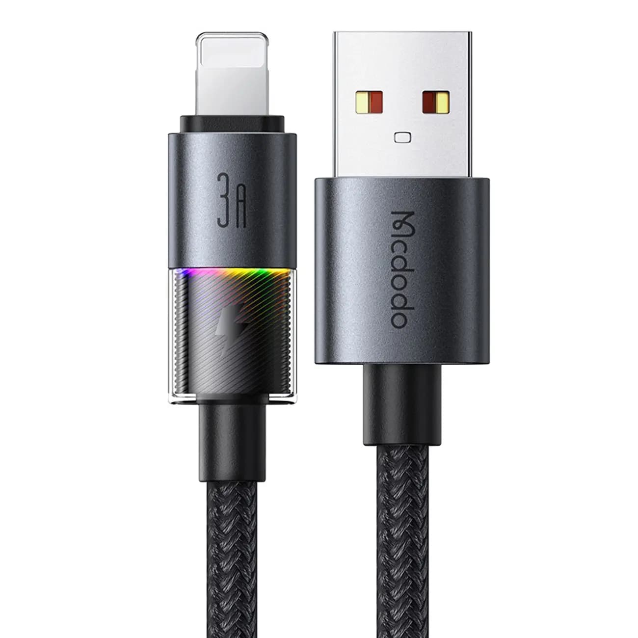 کابل فستشارژ USB به لایتنینگ مکدودو 3 آمپر مدل CA-8170 — تصویر ۷