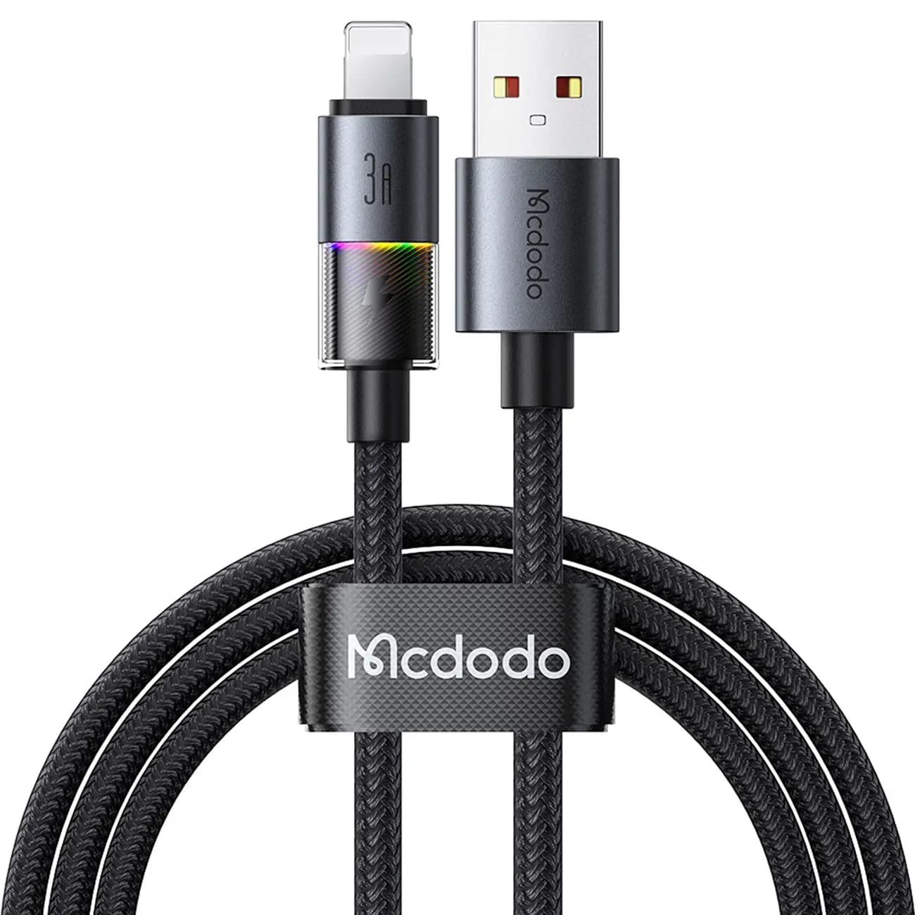 کابل فست‌شارژ USB به لایتنینگ مکدودو 3 آمپر مدل CA-8170