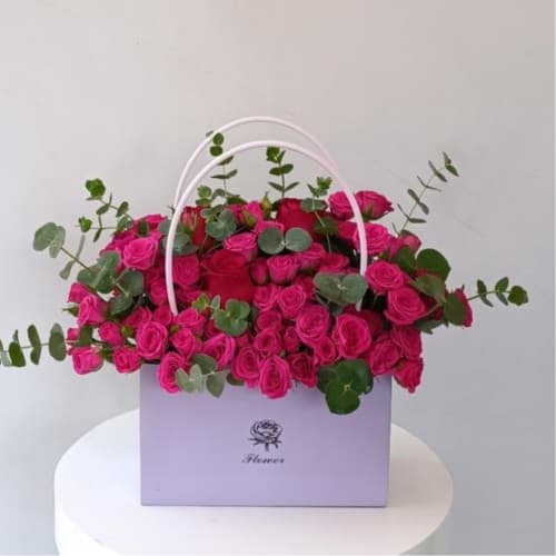 باکس گل رز