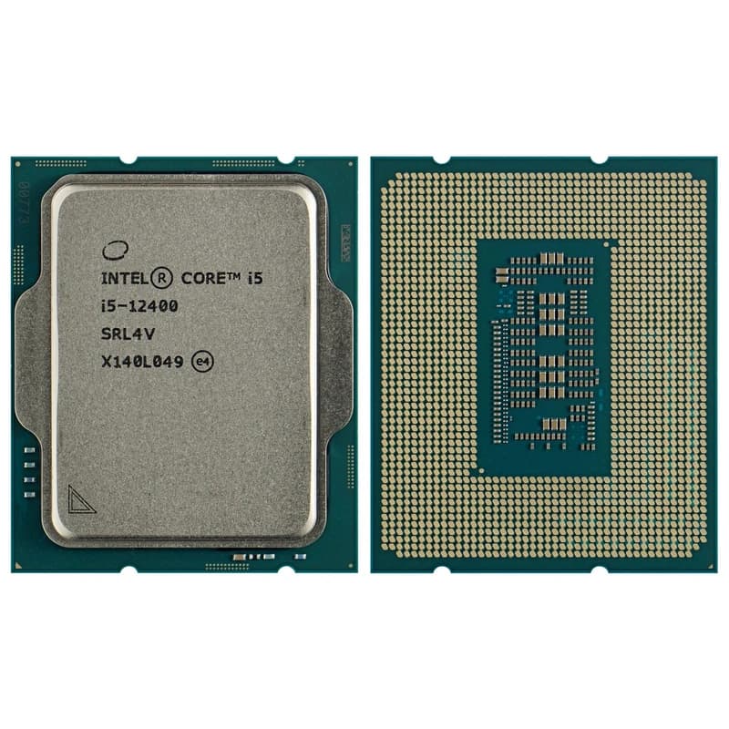 CPU اینتل مدل Core i5 12400-Tray — تصویر ۶