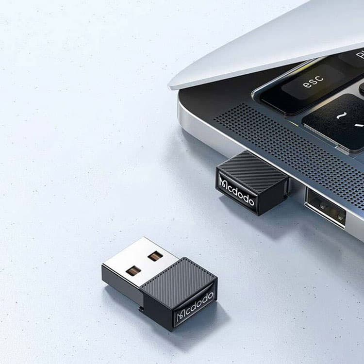 دانگل بلوتوث USB مک دودو Mcdodo OT-1580 — تصویر ۱۱