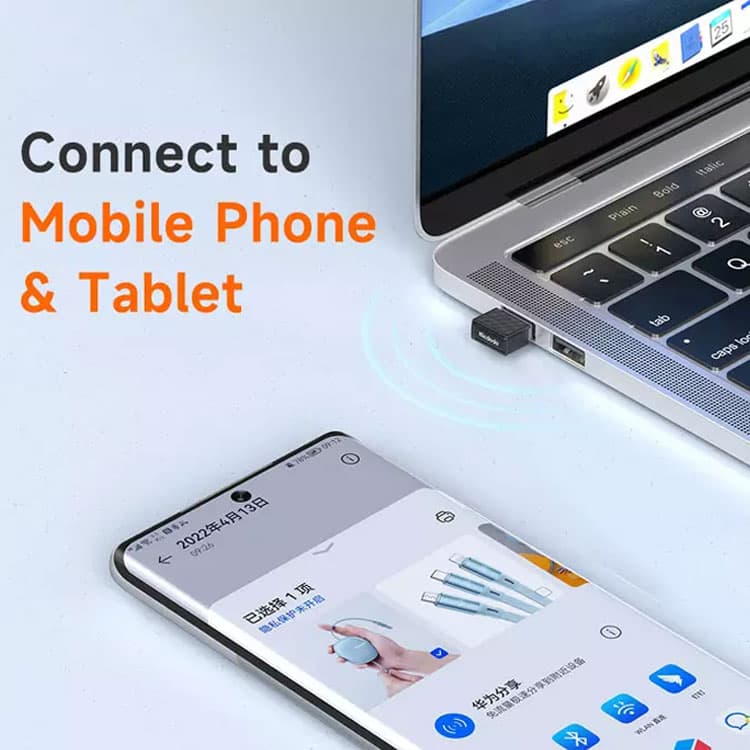 دانگل بلوتوث USB مک دودو Mcdodo OT-1580 — تصویر ۴