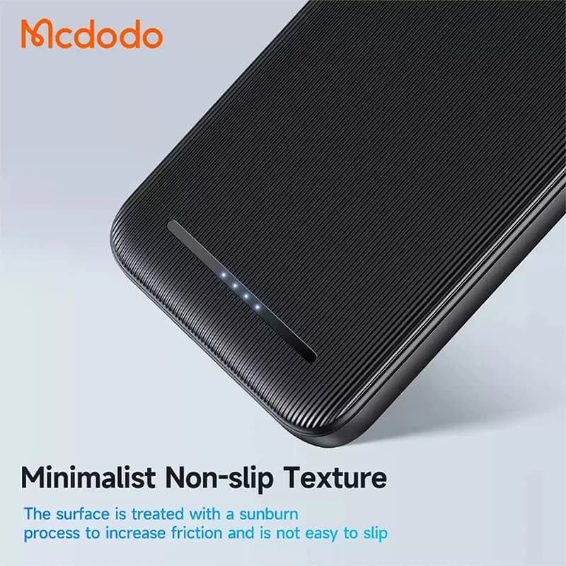 پاوربانک مک دودو مدل MC-4631 ظرفیت 10000 میلی آمپر ساعت — تصویر ۱۱