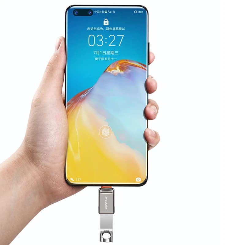 مبدل Type-C OTG مک دودو مدل OT-8730 — تصویر ۸