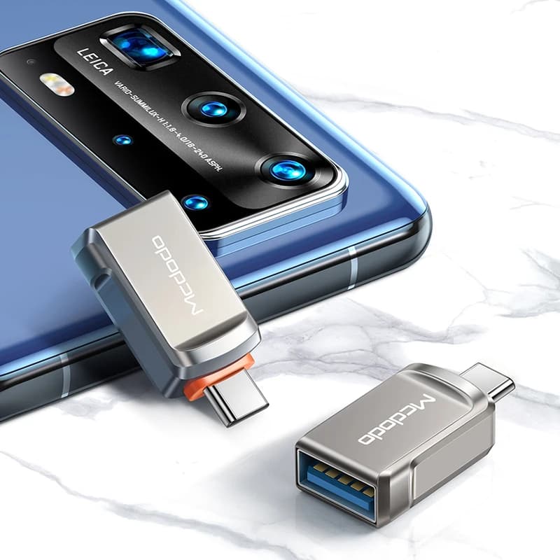مبدل Type-C OTG مک دودو مدل OT-8730 — تصویر ۳