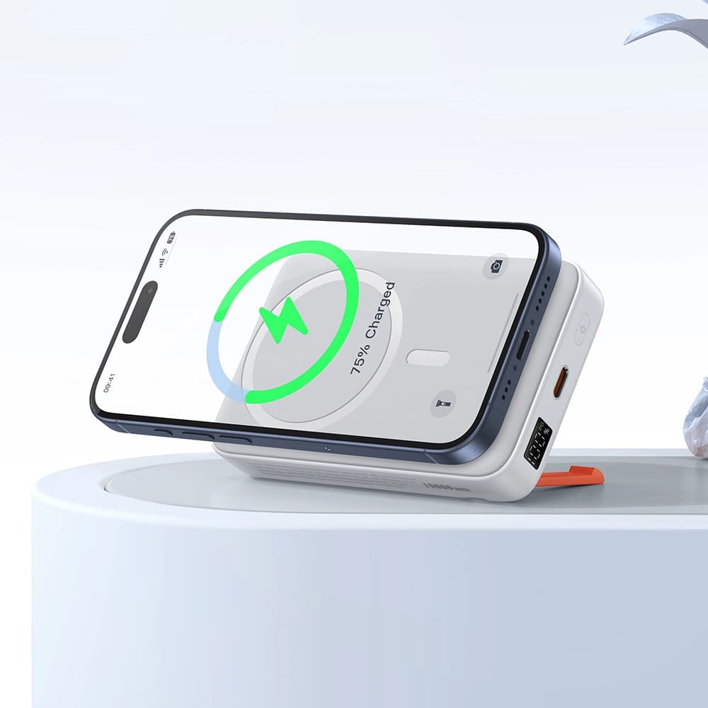 پاوربانک وایرلس مگنتی 1000MAH مک دودو 20W مدل MC-5100 — تصویر ۶