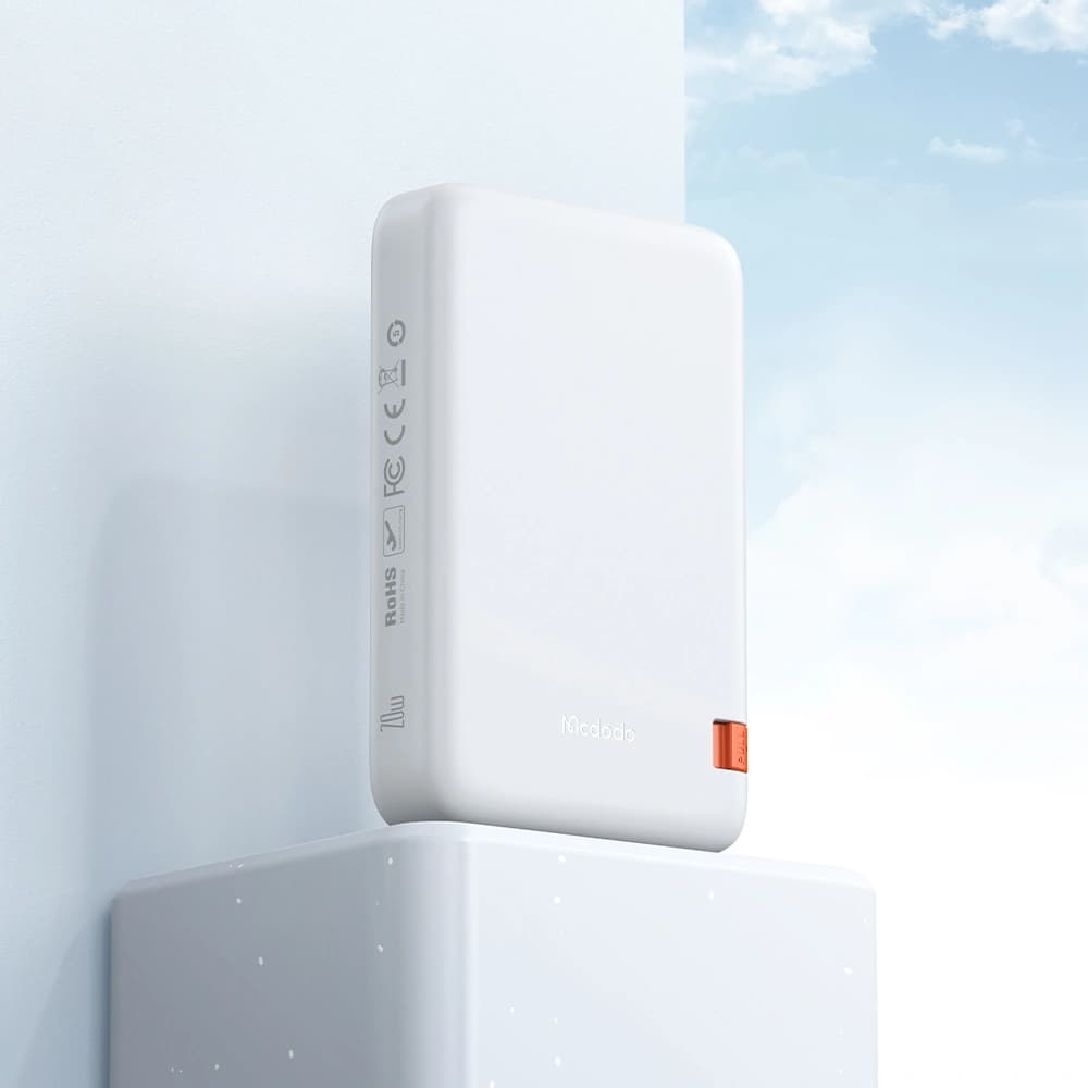 پاوربانک وایرلس مگنتی 1000MAH مک دودو 20W مدل MC-5100 — تصویر ۸