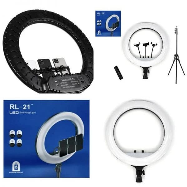 رینگ لایت مدل RL-21 (بدون پایه) — تصویر ۶