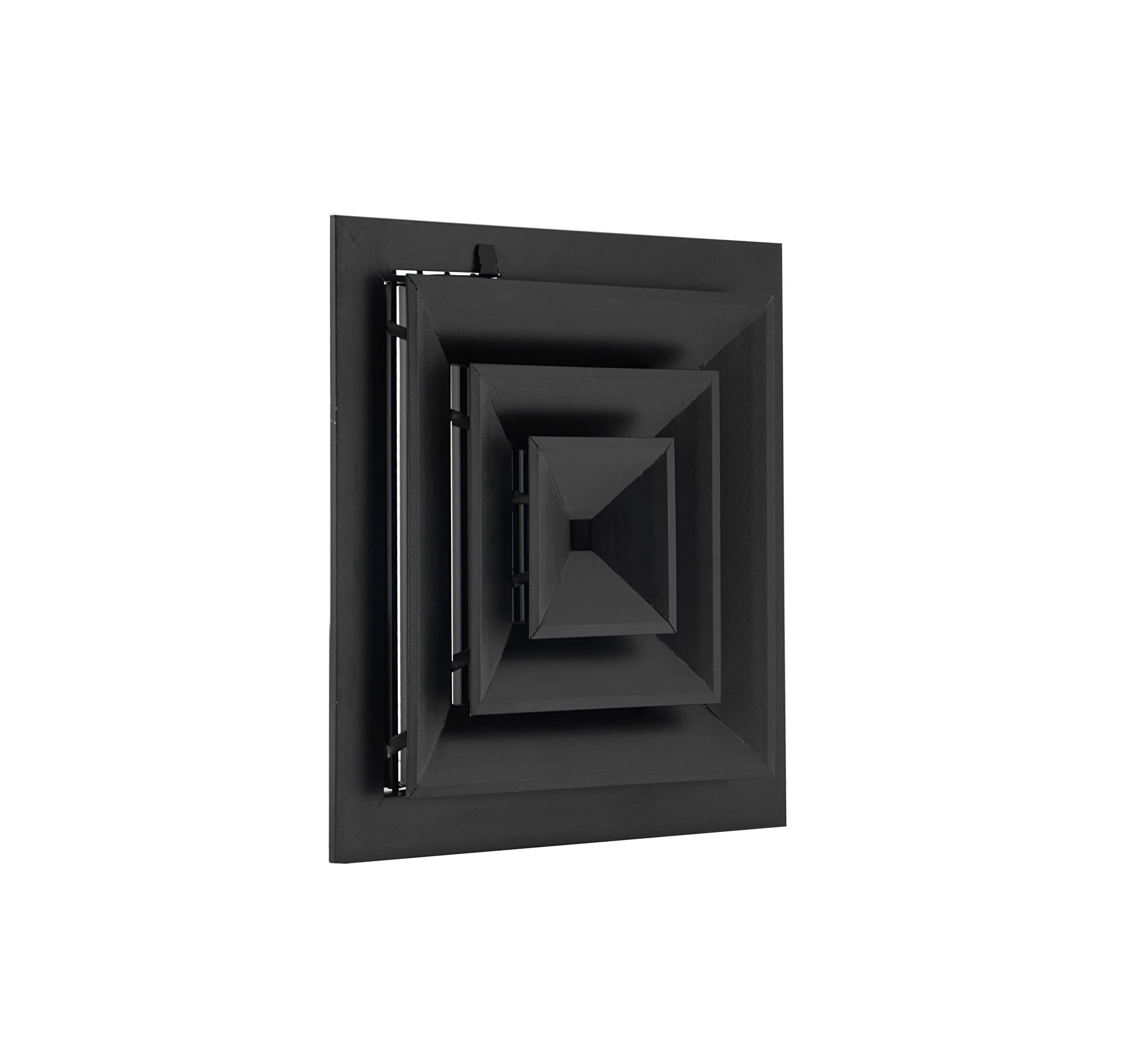 دريچه سقفي چهارطرفه بدون دمپر 30×30 سانتی متر